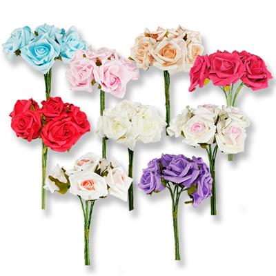 5 Demet (30 Adet) Lateks 5,5cm Büyük Gül