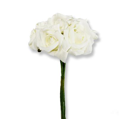 5 Demet (30 Adet) Lateks 5,5cm Büyük Gül