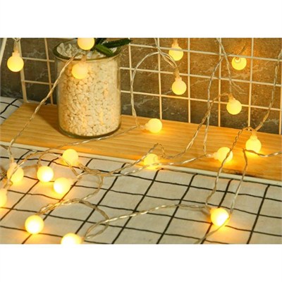5 Metre 50 Led Toplu Şerit Aydınlatma Prize Takılan İç Mekan