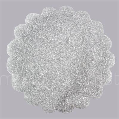 50 Adet 26cm Örümcek Ağı Parlak Tül Kumaş Organze