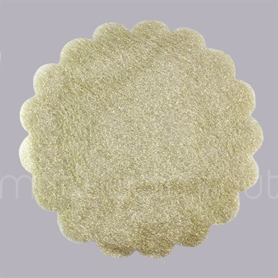 50 Adet 26cm Örümcek Ağı Parlak Tül Kumaş Organze