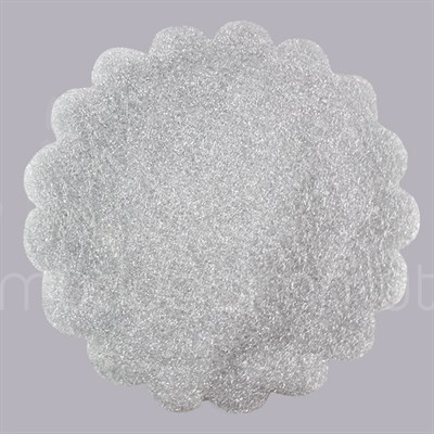 50 Adet 26cm Örümcek Ağı Parlak Tül Kumaş Organze