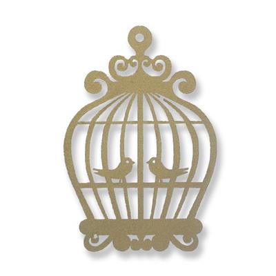 50 Adet 7x10cm Ahşap Kuş Kafesi Süs