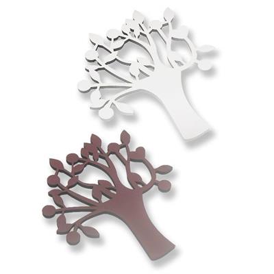 50 Adet 8x9cm Ahşap Ağaç Hayat Ağacı