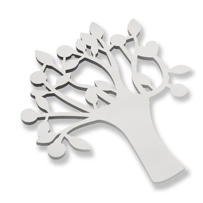 50 Adet 8x9cm Ahşap Ağaç Hayat Ağacı