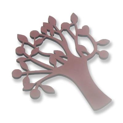 50 Adet 8x9cm Ahşap Ağaç Hayat Ağacı