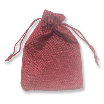 50 Adet 9x14cm Keten Kese