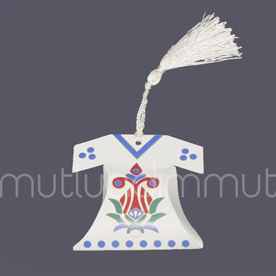 50 Adet İçinde Kına Olan Püsküllü Kaftan Kutusu