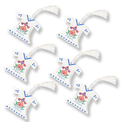 50 Adet İçinde Kına Olan Püsküllü Kaftan Kutusu