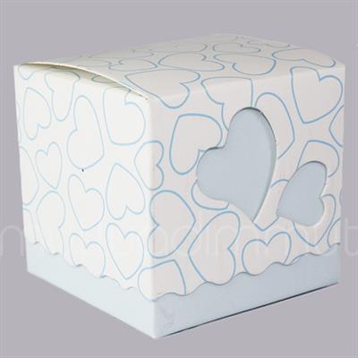 50 Adet Kalpli Demonte Karton Kapaklı Kutu