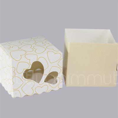 50 Adet Kalpli Demonte Karton Kapaklı Kutu