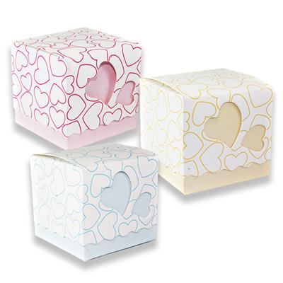 50 Adet Kalpli Demonte Karton Kapaklı Kutu