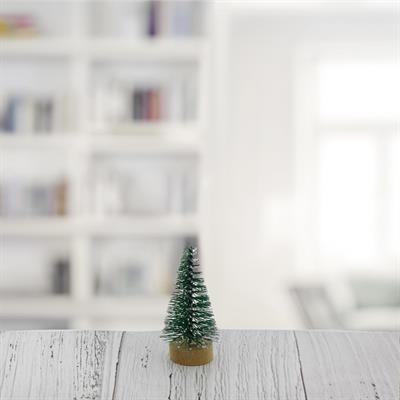5cm Mini Dekoratif Çam Ağacı