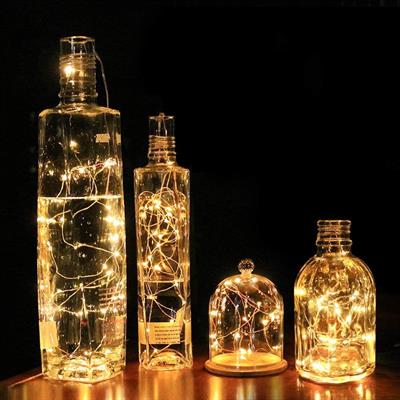 5metre 50li Peri Led Işık Şerit Pilli Aydınlatma Dekor