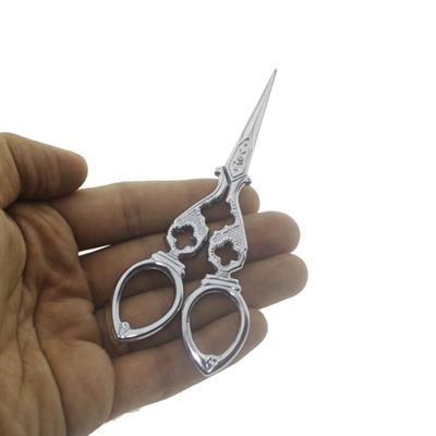 5x13cm Dekorlu Nişan Hobi Makası