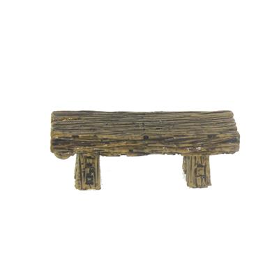 5x2cm Kütük Bank Oturma Sandalyesi Biblo Terrarium