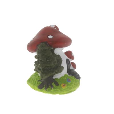 5x6cm Mantar Ev Biblo Terrarium