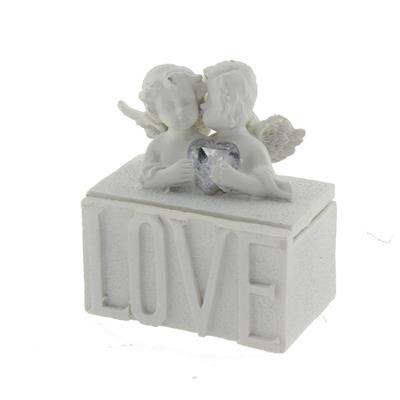 5x7cm Melek Biblolu Kapaklı Kutu