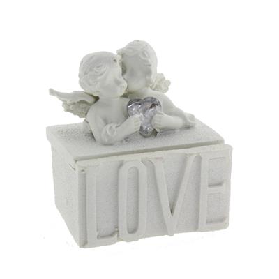 5x7cm Melek Biblolu Kapaklı Kutu