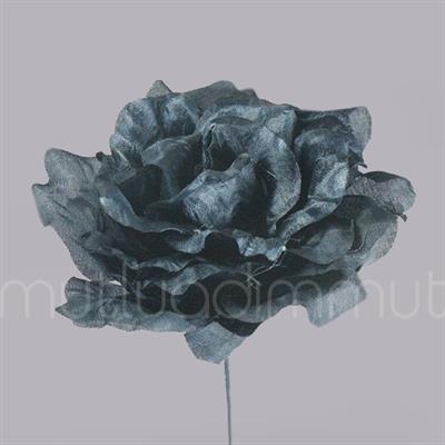 6 Adet 10cm  Kumaş Gül Çİçek