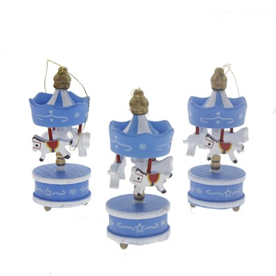 6 Adet 3x7.5cm Minik Atlı Karınca Süs