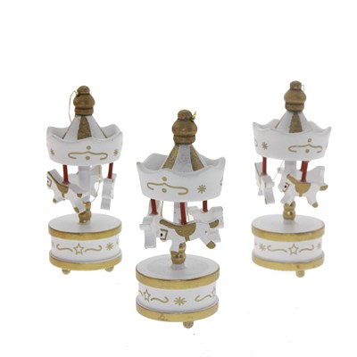 6 Adet 3x7.5cm Minik Atlı Karınca Süs