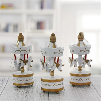 6 Adet 3x7.5cm Minik Atlı Karınca Süs