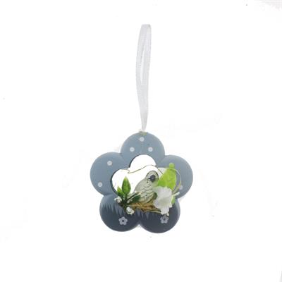 6 Adet 6cm Askılı Kuş Dekorasyon Biblo