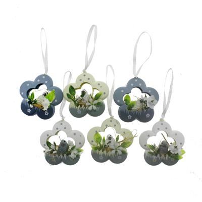 6 Adet 6cm Askılı Kuş Dekorasyon Biblo