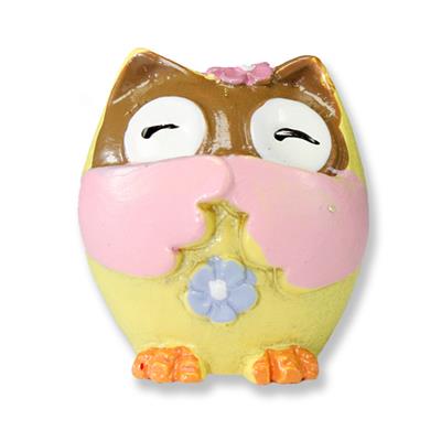 6 Adet Karışık Model Minik Baykuş Biblo