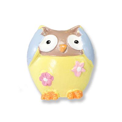 6 Adet Karışık Model Minik Baykuş Biblo