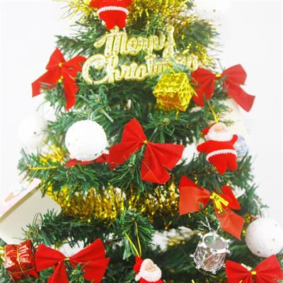 60cm Yılbaşı Çam Ağacı Üstü Süslü Set