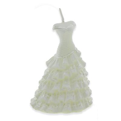 6,5x5cm Gelinlik Mum