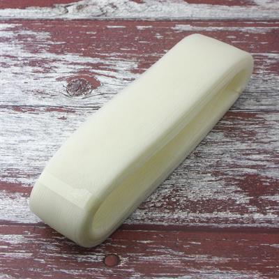 6cm X 25metre Düz Esnek Gren Kurdela Gelinlik Abiye