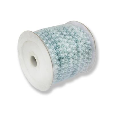 6mm X 25metre İpe Dizili Yarım İnci Makara