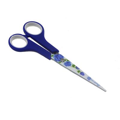 6x17cm Makas Çiçekli