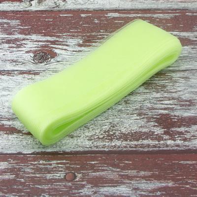 8cm X 25metre Düz Esnek Gren Kurdela Gelinlik Abiye