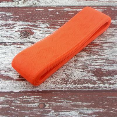 8cm X 25metre Düz Esnek Gren Kurdela Gelinlik Abiye