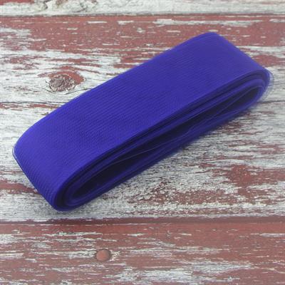 8cm X 25metre Düz Esnek Gren Kurdela Gelinlik Abiye