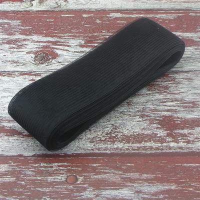 8cm X 25metre Düz Esnek Gren Kurdela Gelinlik Abiye