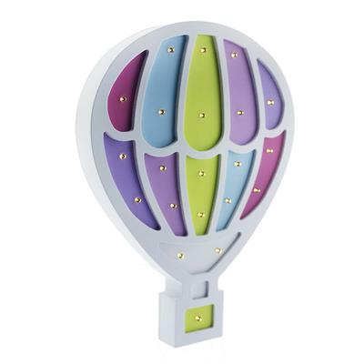 Ahşap Led Işıklı Pilli Balon