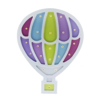 Ahşap Led Işıklı Pilli Balon