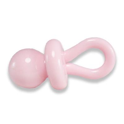 Akrilik Emzik Büyük 12 Adet