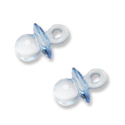 Akrilik Emzik Minik 12 Adet