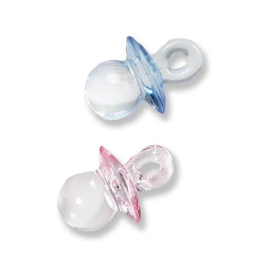 Akrilik Emzik Minik 12 Adet