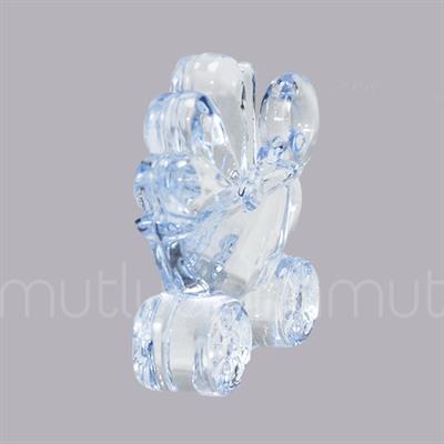 Akrilik Puset 12 Adet