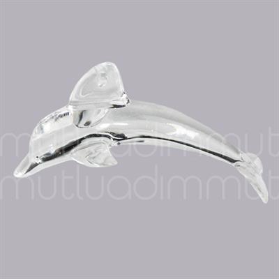 Akrilik Şeffaf Yunus Büyük 10 Adet