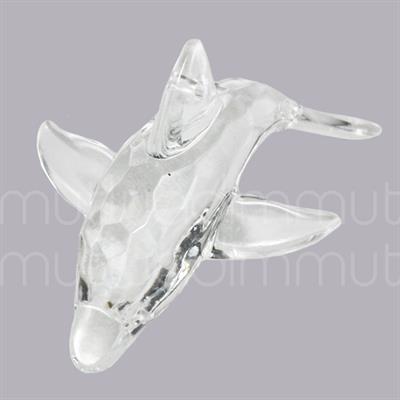 Akrilik Şeffaf Yunus Küçük 10 Adet