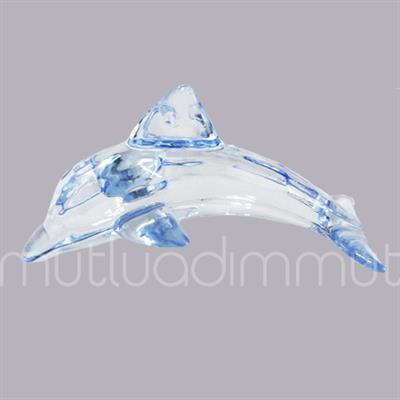 Akrilik Şeffaf Yunus Küçük 10 Adet