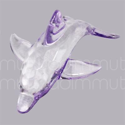 Akrilik Şeffaf Yunus Küçük 10 Adet